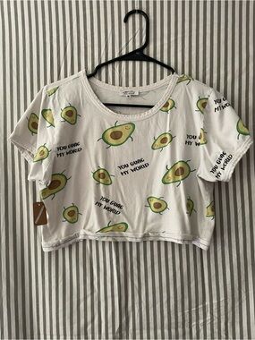 Guac Crop Top